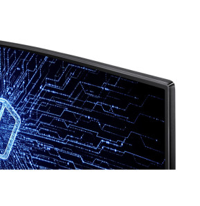 Samsung Odyssey RG90S écran plat de PC 124 cm (48.8") 5120 x 1440 pixels 4K Ultra HD LCD Noir (LC49RG90SSPXEN)