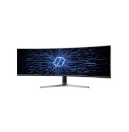 Samsung Odyssey RG90S écran plat de PC 124 cm (48.8") 5120 x 1440 pixels 4K Ultra HD LCD Noir (LC49RG90SSPXEN)