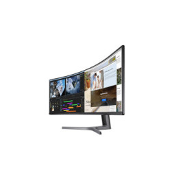 Samsung Odyssey RG90S écran plat de PC 124 cm (48.8") 5120 x 1440 pixels 4K Ultra HD LCD Noir (LC49RG90SSPXEN)