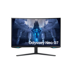 Samsung Odyssey Neo G7 S32BG750NP écran plat de PC 81,3 cm (32") 3840 x 2160 pixels 4K Ultra HD LED Noir (LS32BG750NPXEN)