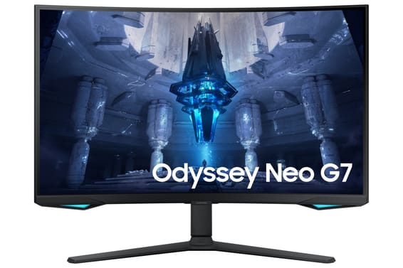 Samsung Odyssey Neo G7 S32BG750NP écran plat de PC 81,3 cm (32") 3840 x 2160 pixels 4K Ultra HD LED Noir (LS32BG750NPXEN)