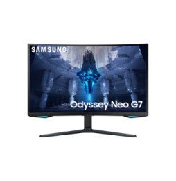 Samsung Odyssey Neo G7 S32BG750NP écran plat de PC 81,3 cm (32") 3840 x 2160 pixels 4K Ultra HD LED Noir (LS32BG750NPXEN)