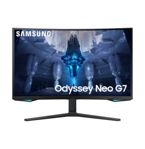 Samsung Odyssey Neo G7 S32BG750NP écran plat de PC 81,3 cm (32") 3840 x 2160 pixels 4K Ultra HD LED Noir (LS32BG750NPXEN)