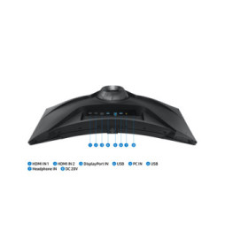 Samsung Odyssey Neo G7 S32BG750NP écran plat de PC 81,3 cm (32") 3840 x 2160 pixels 4K Ultra HD LED Noir (LS32BG750NPXEN)