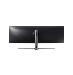 Samsung C49HG90DMM écran plat de PC 124,2 cm (48.9") 3840 x 1080 pixels Full HD Ultra large QLED Noir, Argent (LC49HG90DMMXZN)