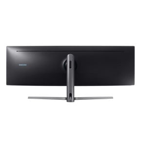 Samsung C49HG90DMM écran plat de PC 124,2 cm (48.9") 3840 x 1080 pixels Full HD Ultra large QLED Noir, Argent (LC49HG90DMMXZN)