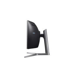 Samsung C49HG90DMM écran plat de PC 124,2 cm (48.9") 3840 x 1080 pixels Full HD Ultra large QLED Noir, Argent (LC49HG90DMMXZN)