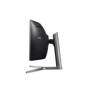 Samsung C49HG90DMM écran plat de PC 124,2 cm (48.9") 3840 x 1080 pixels Full HD Ultra large QLED Noir, Argent (LC49HG90DMMXZN)