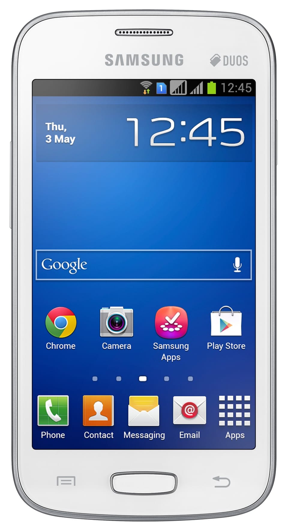 Smartphone Samsung Galaxy STAR PLUS - Dual SIM — image 2
