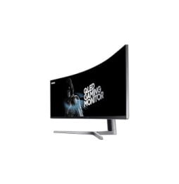 Samsung C49HG90DMM écran plat de PC 124,2 cm (48.9") 3840 x 1080 pixels Full HD Ultra large QLED Noir, Argent (LC49HG90DMMXZN)