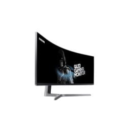Samsung C49HG90DMM écran plat de PC 124,2 cm (48.9") 3840 x 1080 pixels Full HD Ultra large QLED Noir, Argent (LC49HG90DMMXZN)