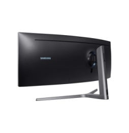 Samsung C49HG90DMM écran plat de PC 124,2 cm (48.9") 3840 x 1080 pixels Full HD Ultra large QLED Noir, Argent (LC49HG90DMMXZN)