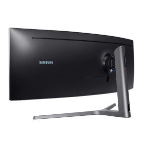 Samsung C49HG90DMM écran plat de PC 124,2 cm (48.9") 3840 x 1080 pixels Full HD Ultra large QLED Noir, Argent (LC49HG90DMMXZN)
