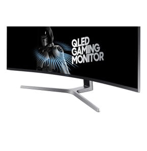 Samsung C49HG90DMM écran plat de PC 124,2 cm (48.9") 3840 x 1080 pixels Full HD Ultra large QLED Noir, Argent (LC49HG90DMMXZN)