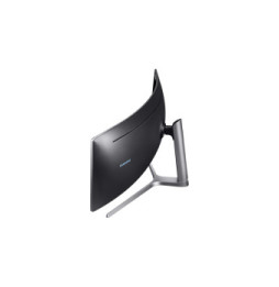 Samsung C49HG90DMM écran plat de PC 124,2 cm (48.9") 3840 x 1080 pixels Full HD Ultra large QLED Noir, Argent (LC49HG90DMMXZN)