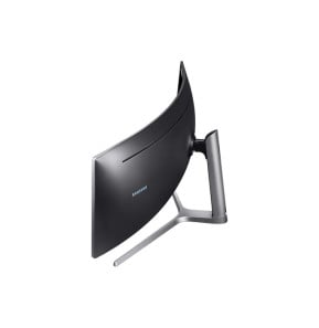 Samsung C49HG90DMM écran plat de PC 124,2 cm (48.9") 3840 x 1080 pixels Full HD Ultra large QLED Noir, Argent (LC49HG90DMMXZN)