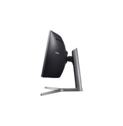 Samsung C49HG90DMM écran plat de PC 124,2 cm (48.9") 3840 x 1080 pixels Full HD Ultra large QLED Noir, Argent (LC49HG90DMMXZN)