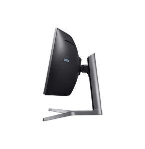 Samsung C49HG90DMM écran plat de PC 124,2 cm (48.9") 3840 x 1080 pixels Full HD Ultra large QLED Noir, Argent (LC49HG90DMMXZN)
