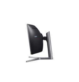 Samsung C49HG90DMM écran plat de PC 124,2 cm (48.9") 3840 x 1080 pixels Full HD Ultra large QLED Noir, Argent (LC49HG90DMMXZN)