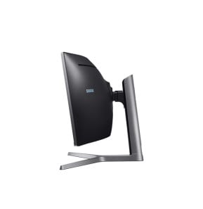 Samsung C49HG90DMM écran plat de PC 124,2 cm (48.9") 3840 x 1080 pixels Full HD Ultra large QLED Noir, Argent (LC49HG90DMMXZN)