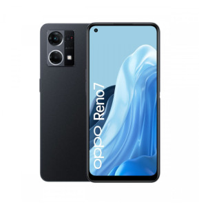 OPPO Reno Reno7 16,3 cm (6.43") Double SIM Android 12 4G USB Type-C 8 Go 128 Go 4500 mAh Noir (6932169307727)