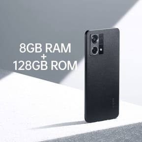 OPPO Reno Reno7 16,3 cm (6.43") Double SIM Android 12 4G USB Type-C 8 Go 128 Go 4500 mAh Noir (6932169307727) — image 3