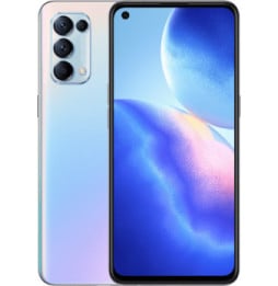 OPPO Reno Reno5 16,3 cm (6.43") SIM unique ColorOS 11.1 4G USB Type-C 8 Go 128 Go 4310 mAh Argent (6944284677913)