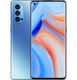 OPPO Reno Reno4 Pro 5G 16,5 cm (6.5") ColorOS 7.2 USB Type-C 12 Go 256 Go 4000 mAh Bleu (6944284667624)