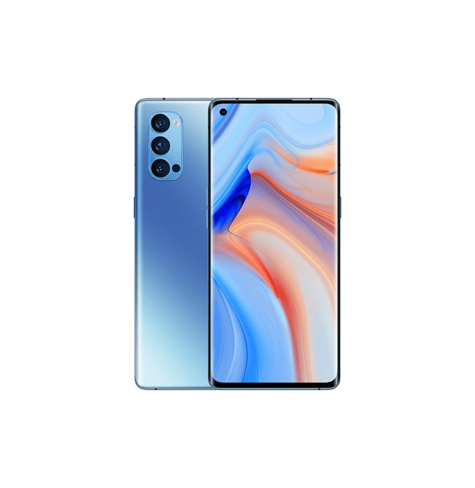OPPO Reno Reno4 Pro 5G 16,5 cm (6.5") ColorOS 7.2 USB Type-C 12 Go 256 Go 4000 mAh Bleu (6944284667624)