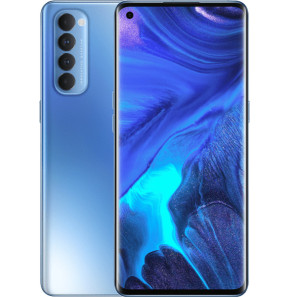 OPPO Reno Reno4 Pro 16,5 cm (6.5") ColorOS 7.2 4G USB Type-C 8 Go 256 Go 4000 mAh Bleu (6944284666115)
