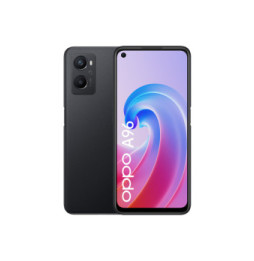OPPO A96 16,7 cm (6.59") Double SIM Android 11 4G USB Type-C 8 Go 128 Go 5000 mAh Noir (CPH2333_BLACK)