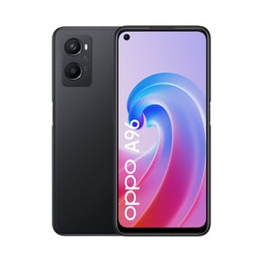 OPPO A96 16,7 cm (6.59") Double SIM Android 11 4G USB Type-C 8 Go 128 Go 5000 mAh Noir (CPH2333_BLACK)