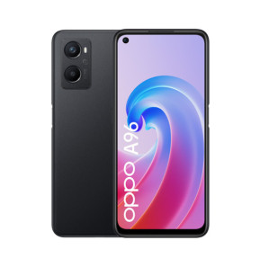 OPPO A96 16,7 cm (6.59") Double SIM Android 11 4G USB Type-C 8 Go 128 Go 5000 mAh Noir (CPH2333_BLACK)