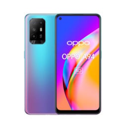 OPPO A94 5G 16,3 cm (6.43") Double SIM Android 11 USB Type-C 8 Go 128 Go 4310 mAh Bleu (OPPOA94128GBBLUE)