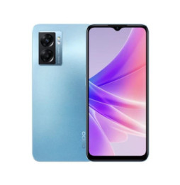 OPPO A77 5G 16,7 cm (6.56") Double SIM Android 12 USB Type-C 6 Go 128 Go 5000 mAh Bleu (OPPOA775G128GBBLUE)