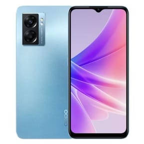 OPPO A77 5G 16,7 cm (6.56") Double SIM Android 12 USB Type-C 6 Go 128 Go 5000 mAh Bleu (OPPOA775G128GBBLUE)