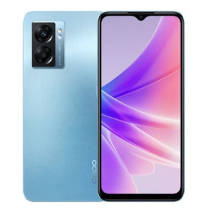 OPPO A77 5G 16,7 cm (6.56") Double SIM Android 12 USB Type-C 6 Go 128 Go 5000 mAh Bleu (OPPOA775G128GBBLUE)