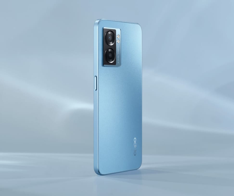 OPPO A77 5G 16,7 cm (6.56") Double SIM Android 12 USB Type-C 6 Go 128 Go 5000 mAh Bleu (OPPOA775G128GBBLUE) — image 2