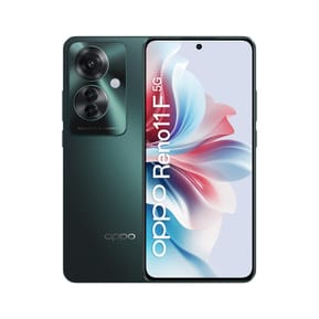 OPPO Reno 11 F 17 cm (6.7") Double SIM Android 14 5G USB Type-C 8 Go 256 Go 5000 mAh Vert (110010233294)