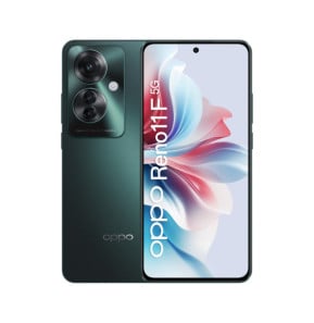 OPPO Reno 11 F 17 cm (6.7") Double SIM Android 14 5G USB Type-C 8 Go 256 Go 5000 mAh Vert (110010233294)
