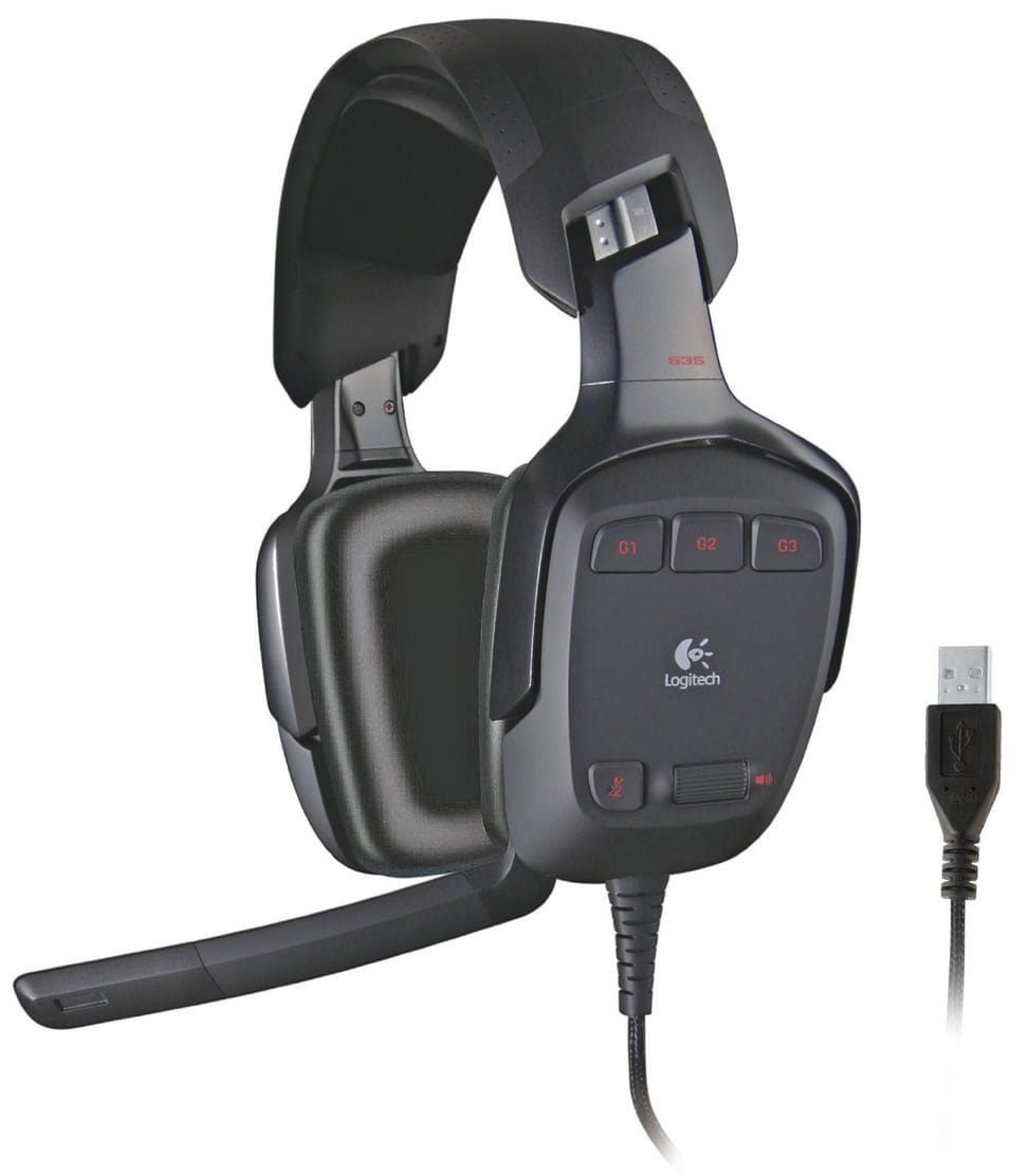 Logitech G35 Surround Sound Headset