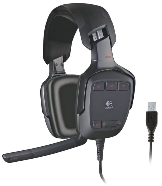 Logitech G35 Surround Sound Headset - Son Surround 7.1