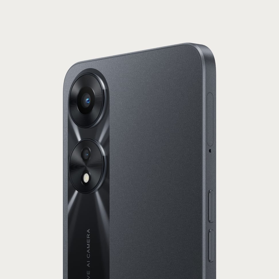 OPPO A78 5G 16,7 cm (6.56") Double SIM Android 13 USB Type-C 4 Go 128 Go 5000 mAh Bleu (6054672KIT) — image 5