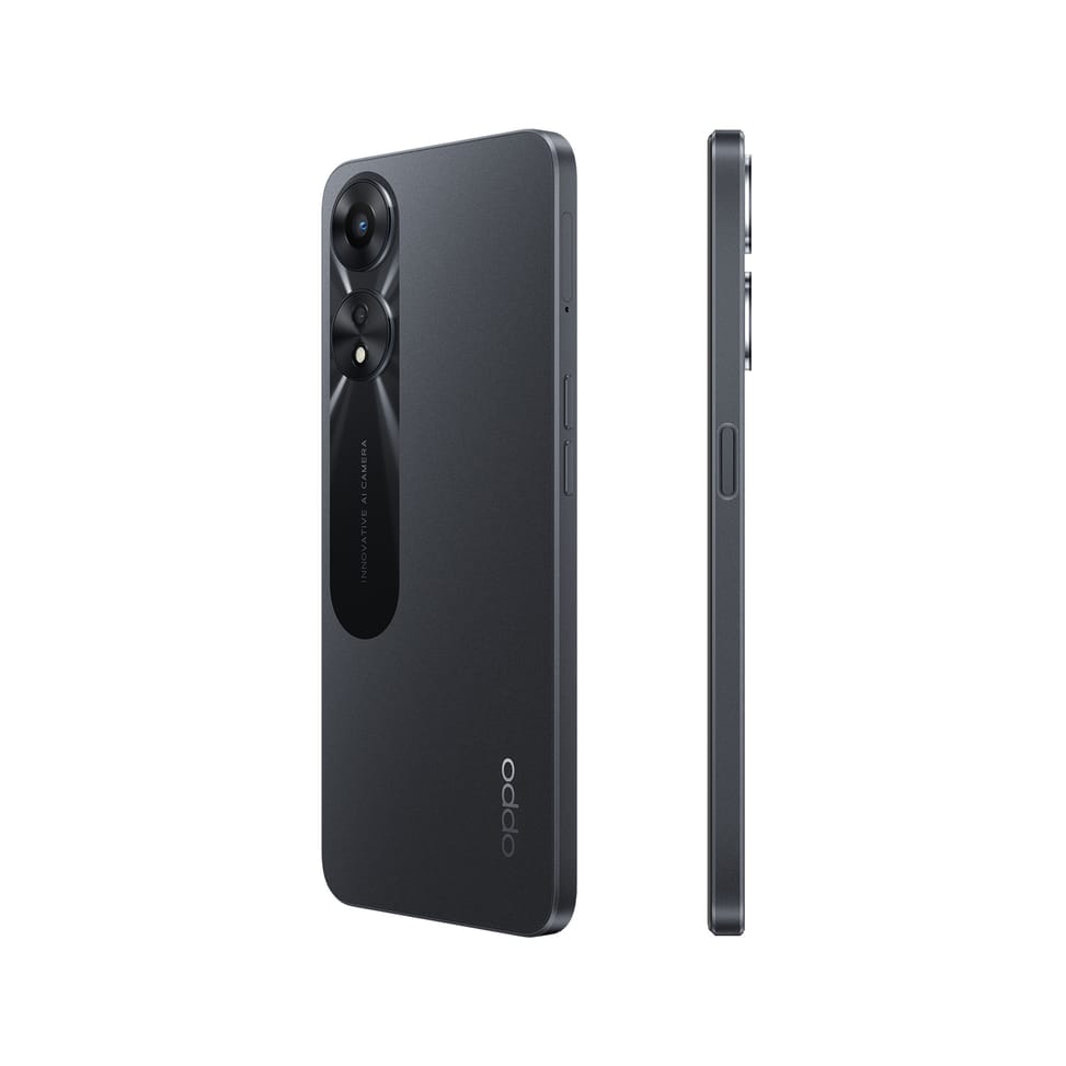 OPPO A78 5G 16,7 cm (6.56") Double SIM Android 13 USB Type-C 4 Go 128 Go 5000 mAh Bleu (6054672KIT) — image 3