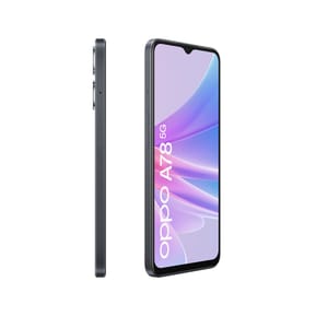 OPPO A78 5G 16,7 cm (6.56") Double SIM Android 13 USB Type-C 4 Go 128 Go 5000 mAh Bleu (6054672KIT) — image 2