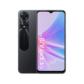 OPPO A78 5G 16,7 cm (6.56") Double SIM Android 13 USB Type-C 4 Go 128 Go 5000 mAh Bleu (6054672KIT)