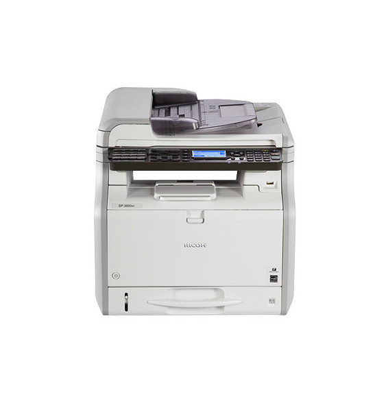 Ricoh SP 3600SF imprimante multifonction Laser A4 1200 x 1200 DPI 30 ppm (SP 3600SF)