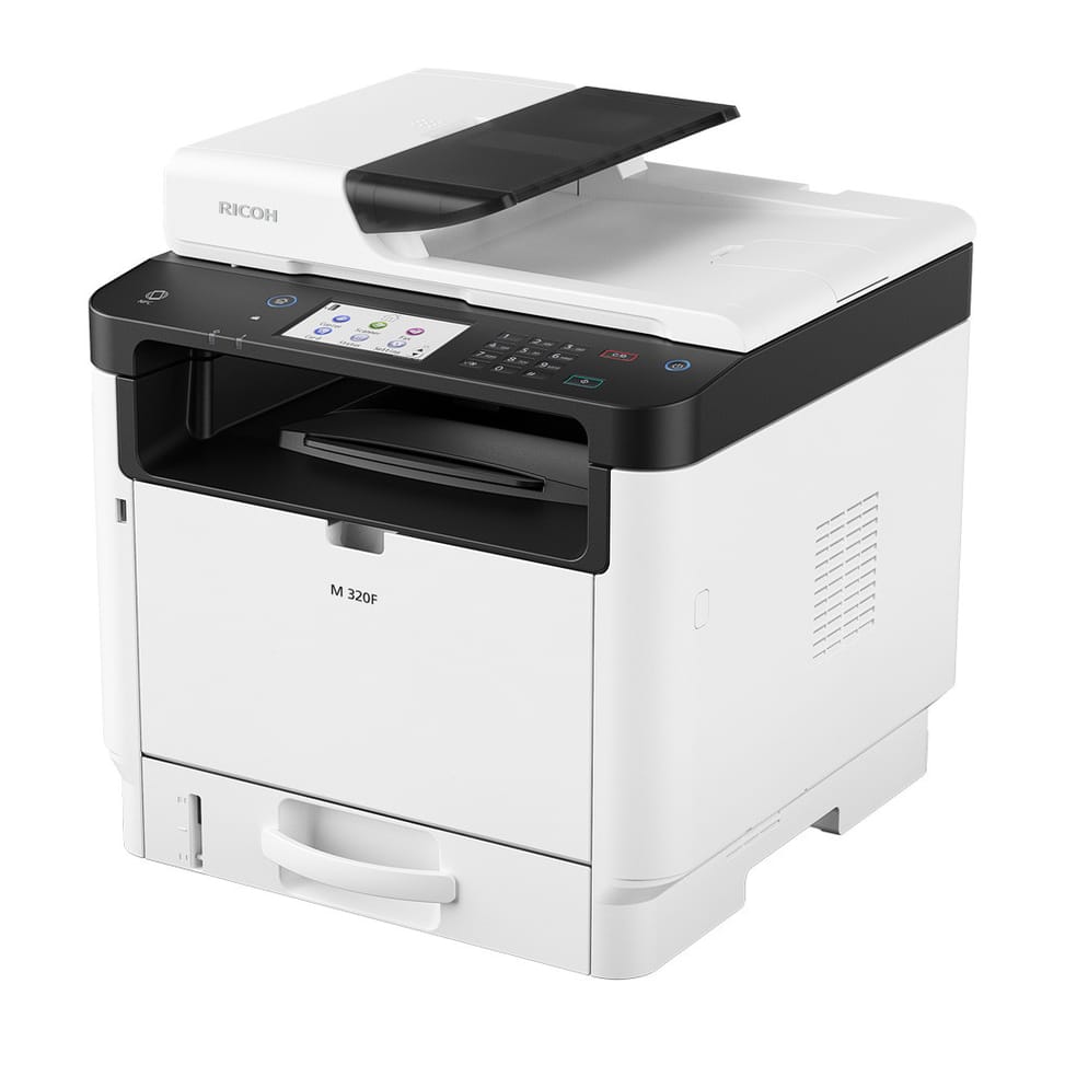 Ricoh M 320F Laser A4 1200 x 1200 DPI 32 ppm Wifi (408534) — image 2