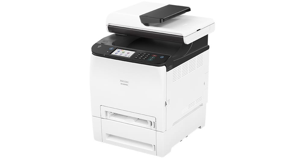 Ricoh M C251FW Laser A4 2400 x 600 DPI 26 ppm Wifi (9P02222) — image 2