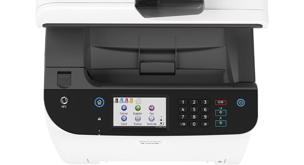 Ricoh M C251FW Laser A4 2400 x 600 DPI 26 ppm Wifi (9P02222) — image 4